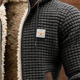 ARDEN LINED QUILTED FLEECE JACKET