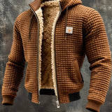 ARDEN LINED QUILTED FLEECE JACKET