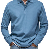 Max | Classic Long Sleeve Polo Shirt