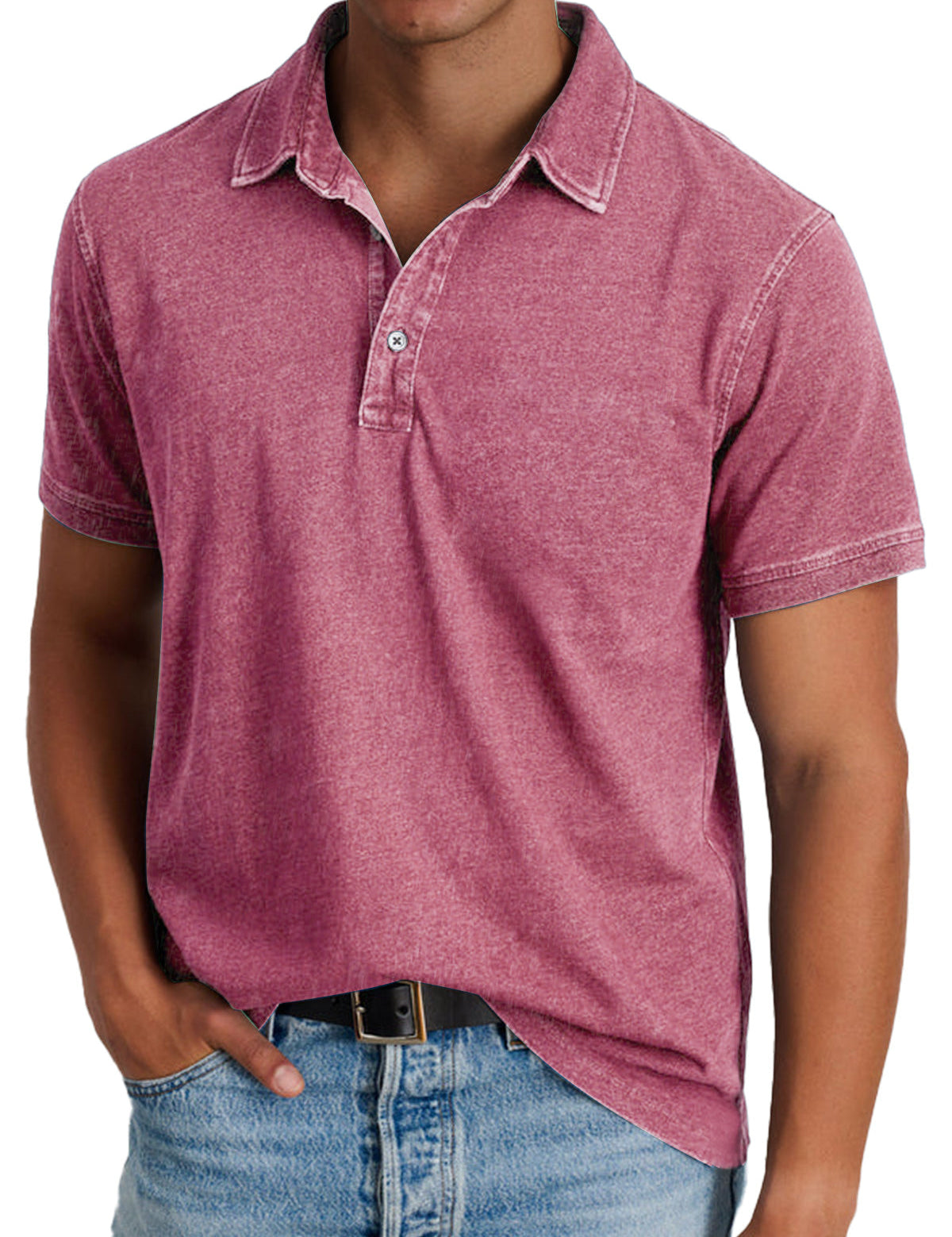 Nathan | Easy Fit Polo Shirt
