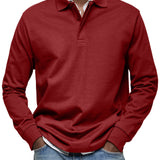 TOM | LONG-SLEEVED POLO SHIRT