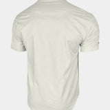 Men's Casual Cotton Linen Blend Stand Collar Short Sleeve Henley Shirt