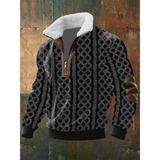 MILIANIA | FLEECE PULLOVER WITH HIGH COLLAR