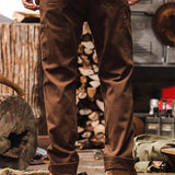 RUGGED WORKWEAR STRAIGHT-LEG UTILITY PANTS
