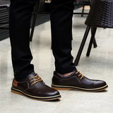 Atlas™ Lace-Up Casual Loafers