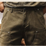 RUGGED WORKWEAR STRAIGHT-LEG UTILITY PANTS