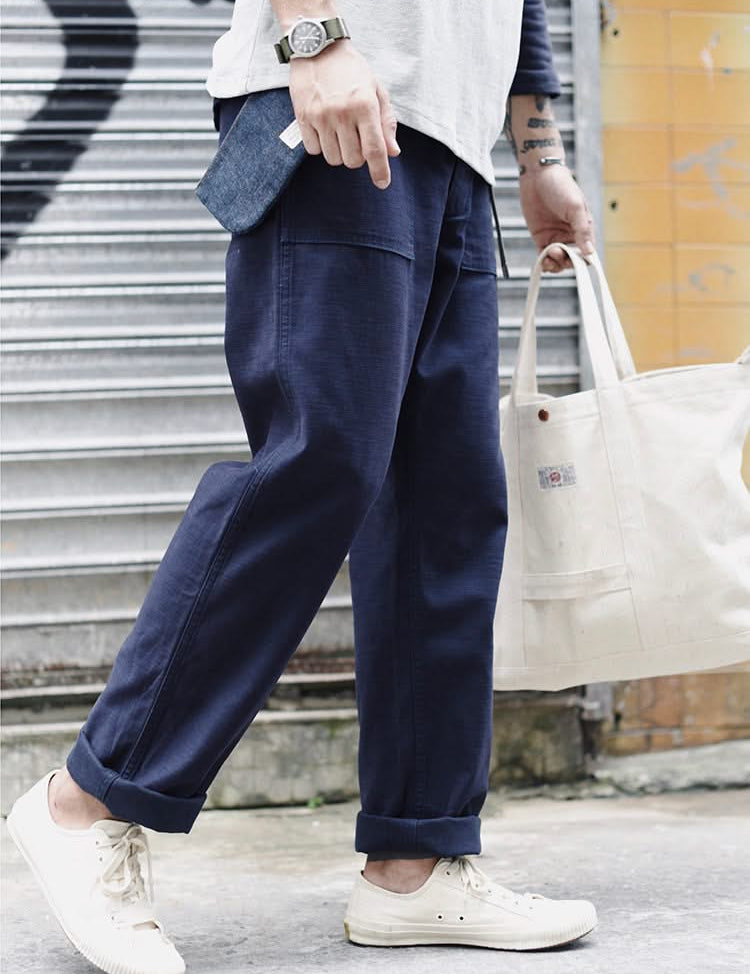 OG-107 INSPIRED STRAIGHT FATIGUE PANTS
