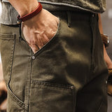 RUGGED WORKWEAR STRAIGHT-LEG UTILITY PANTS