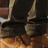 RUGGED WORKWEAR STRAIGHT-LEG UTILITY PANTS