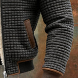 ARDEN LINED QUILTED FLEECE JACKET