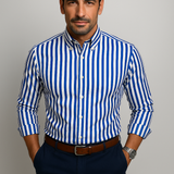Henry | Classic Striped Shirt