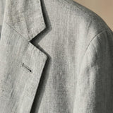 ENZO REFINED LINEN SUIT