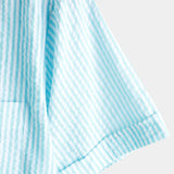 Men's Button Up Casual Cotton Summer Pocket Short Sleeve Shirt