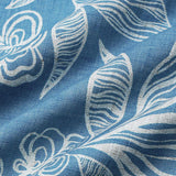 Men's Casual Short Sleeve Tropical Floral Leisure Shirt