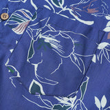 Men's Tropical Short Sleeve Beach Leisure Cotton Shirt