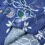 Men's Tropical Short Sleeve Beach Leisure Cotton Shirt