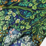 Men's Tropical Green Botanical Cotton Hawaiian Shirt