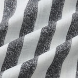 Men's Breathable Cotton Stripe Short Sleeve Lightweight Cool Casual Summer Shirt
