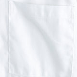 Men's Cotton & Linen Chest Pockets Solid Colour Short Sleeve Shirt