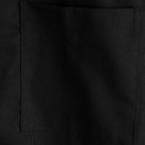 Men's Cotton & Linen Chest Pockets Solid Colour Short Sleeve Shirt