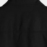 Men's Cotton & Linen Chest Pockets Solid Colour Short Sleeve Shirt