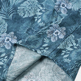 Men's Tropical Floral Short Sleeve Lightweight Breathable Casual Shirt