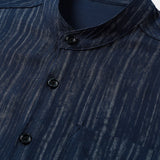 Men's Lightweight Breathable Textured Short Sleeve Casual Shirt