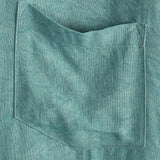 Men's Summer Holiday Green Casual Vintage Short Sleeve Shirt