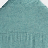 Men's Summer Holiday Green Casual Vintage Short Sleeve Shirt