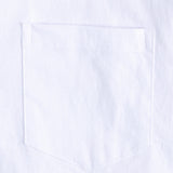 Men's Solid Colour Linen Cotton Pocket Casual Short Sleeve Shirt