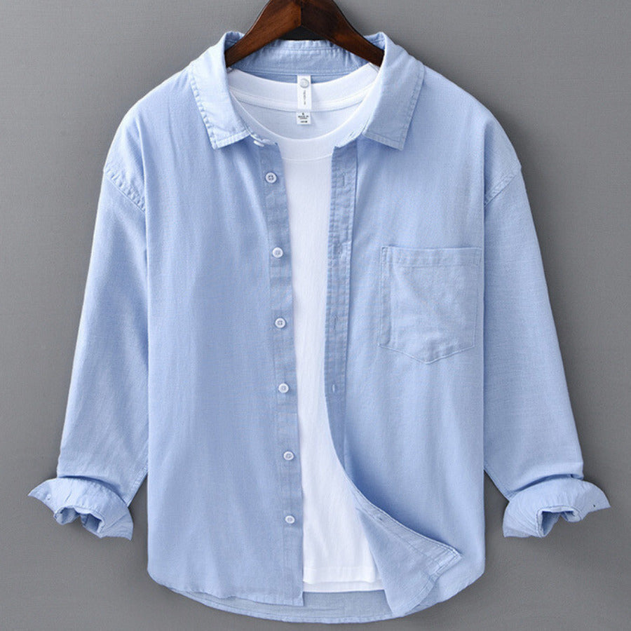 MARINER LINEN SHIRT