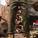 RUGGED WORKWEAR STRAIGHT-LEG UTILITY PANTS