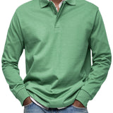 Max | Classic Long Sleeve Polo Shirt
