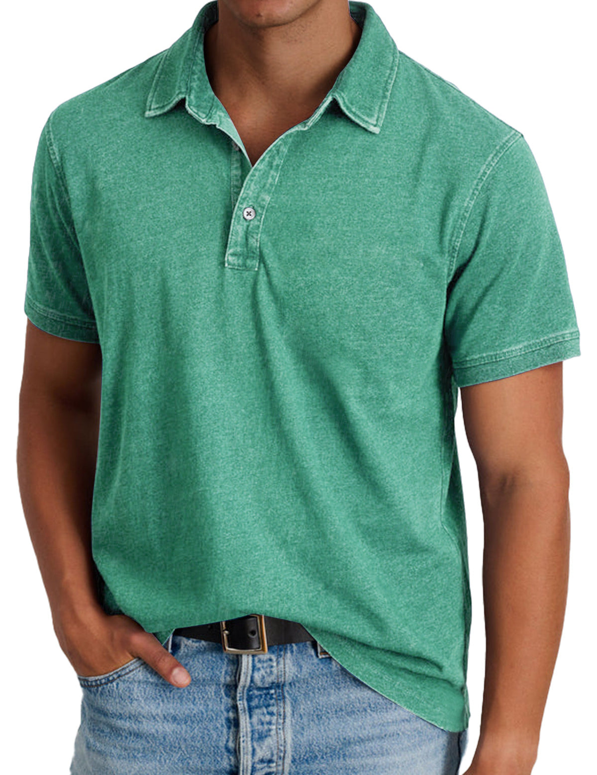 Nathan | Easy Fit Polo Shirt