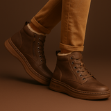 SOREN LEATHER SNEAKERS