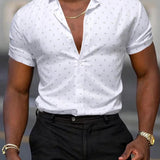 Elio | Printed Casual Shirt