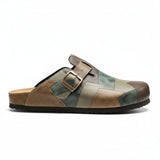 BRISTOL PATCHWORK CLOGS