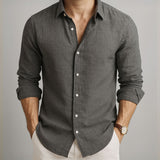 LEO SOFT-TOUCH LINEN SHIRT