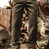 RUGGED WORKWEAR STRAIGHT-LEG UTILITY PANTS