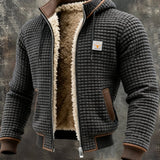ARDEN LINED QUILTED FLEECE JACKET