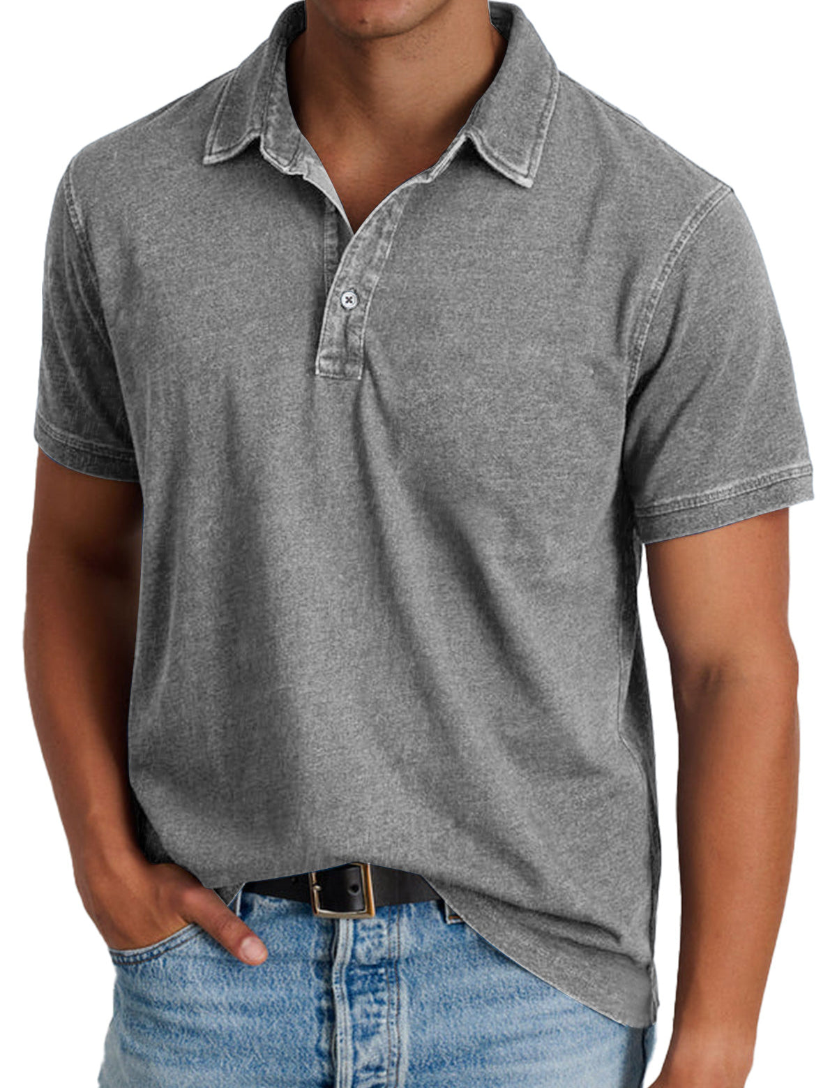 Nathan | Easy Fit Polo Shirt