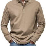 TOM | LONG-SLEEVED POLO SHIRT