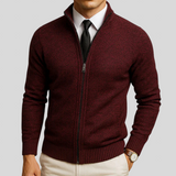 RAVINO ZIP-UP CARDIGAN
