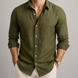 LEO SOFT-TOUCH LINEN SHIRT
