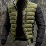 BLAKE QUILTED ZIP JACKET