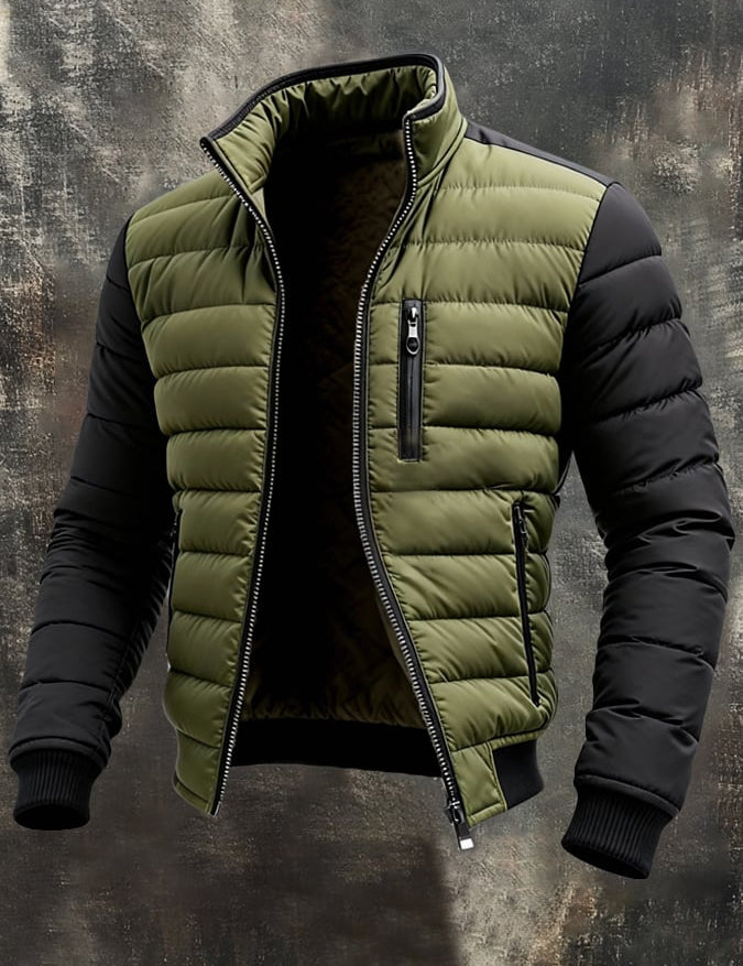 BLAKE QUILTED ZIP JACKET
