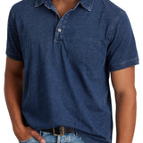Nathan | Easy Fit Polo Shirt