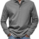 TOM | LONG-SLEEVED POLO SHIRT