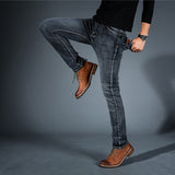 THEO STRETCH DENIM JEANS