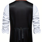 Edward | Classic Suit Waistcoat